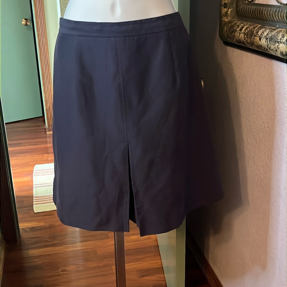 Izod  Skort black - Must Have - pocket/ side zip-Sz 14